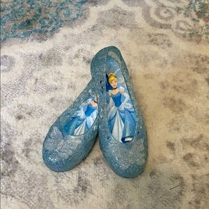 Cinderella shoes, size 10